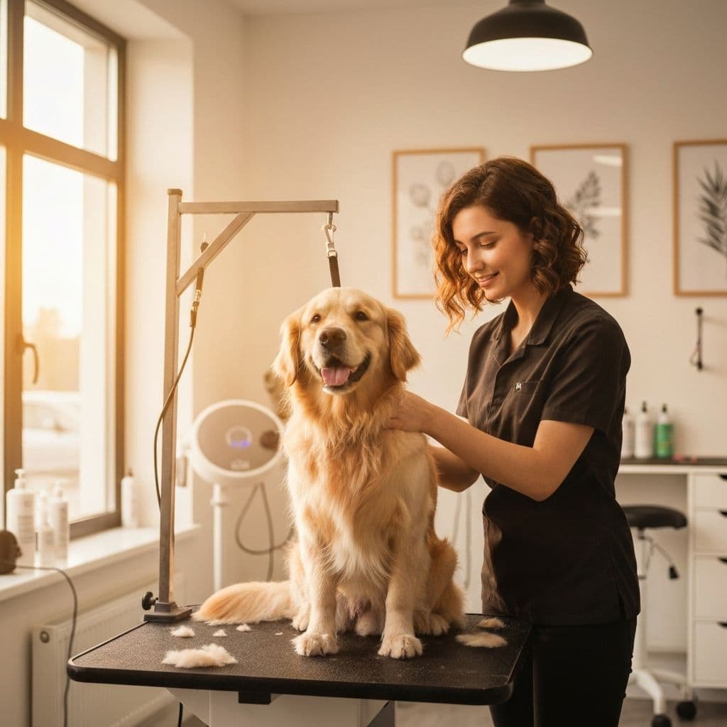 Premium dog grooming